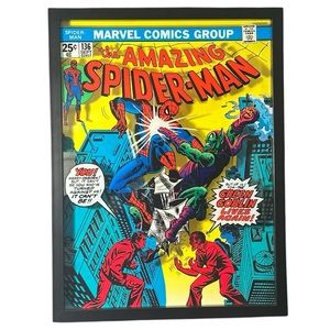 Spider-Man Wall Art - Pop Creations Marvel Comics